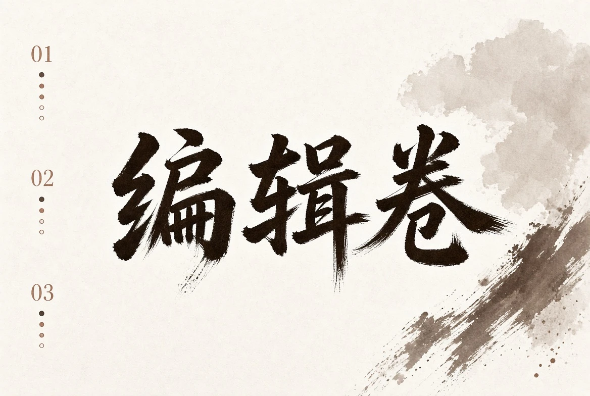 编辑卷导览